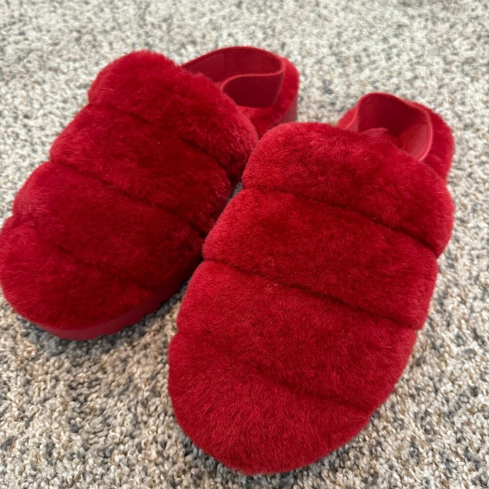 UGG Australia Super Fluff Slipper